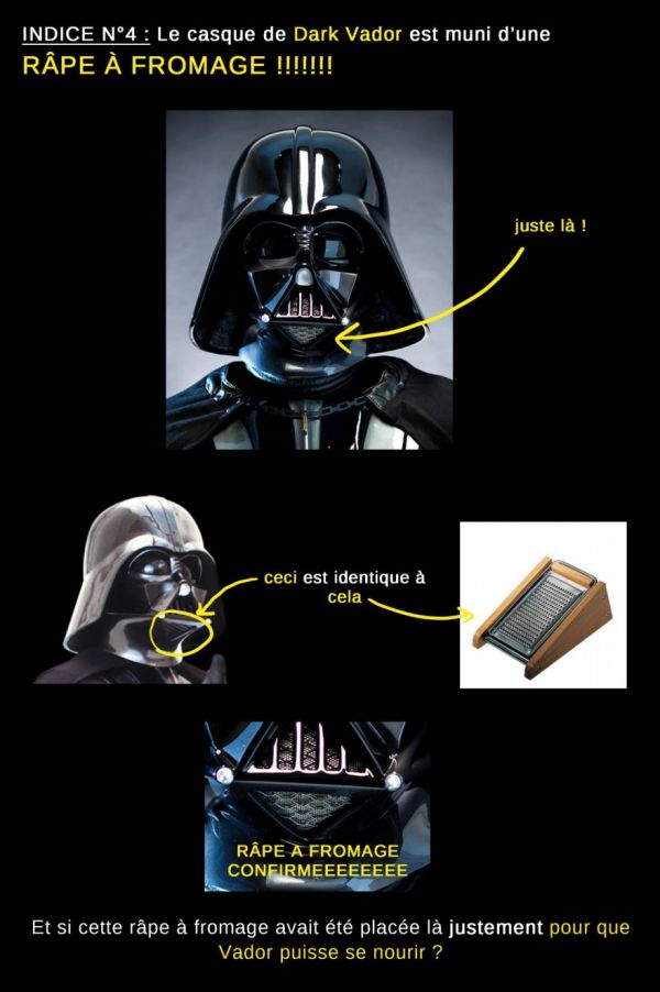 What Darth Vader Eats Neatorama