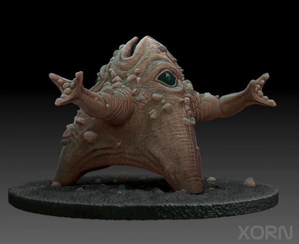 dnd monsters zbrush