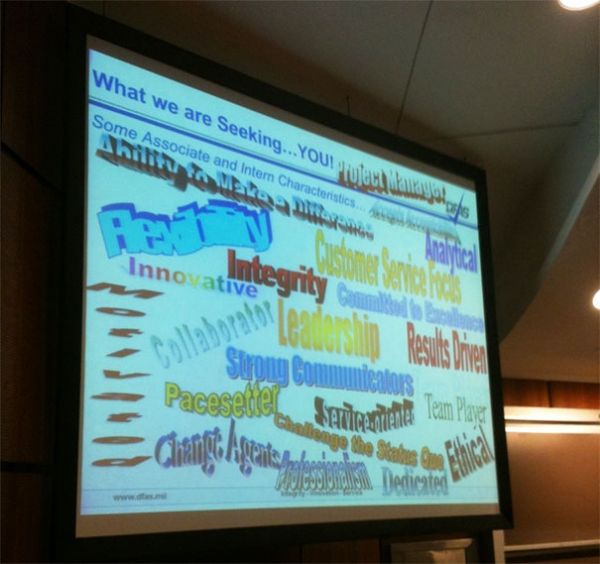 Powerpoint night topic ideas image