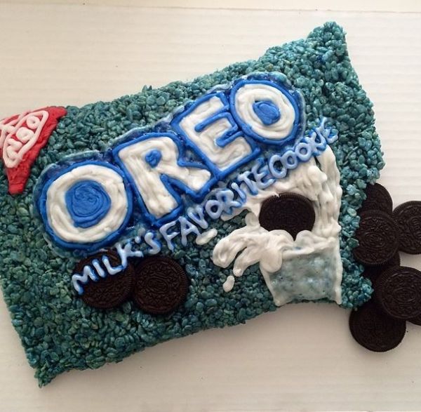 This Artist Has Turned Rice Krispie Treats into an Art Form Neatorama