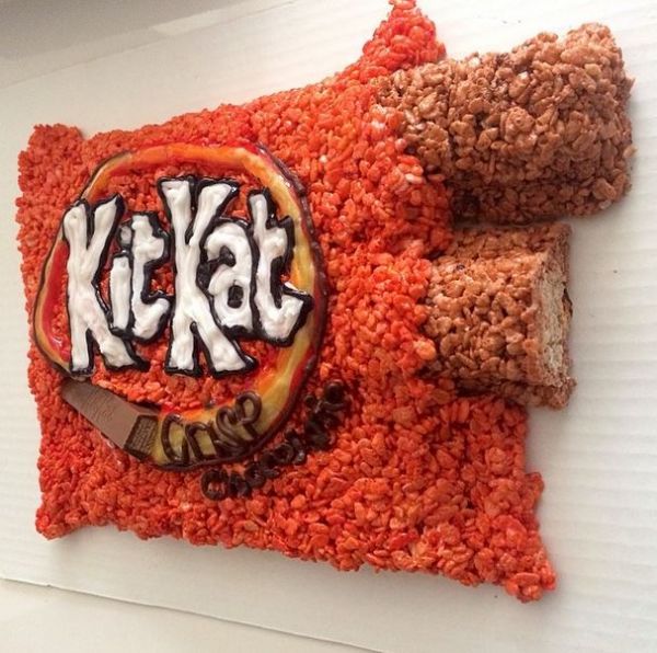 This Artist Has Turned Rice Krispie Treats into an Art Form Neatorama