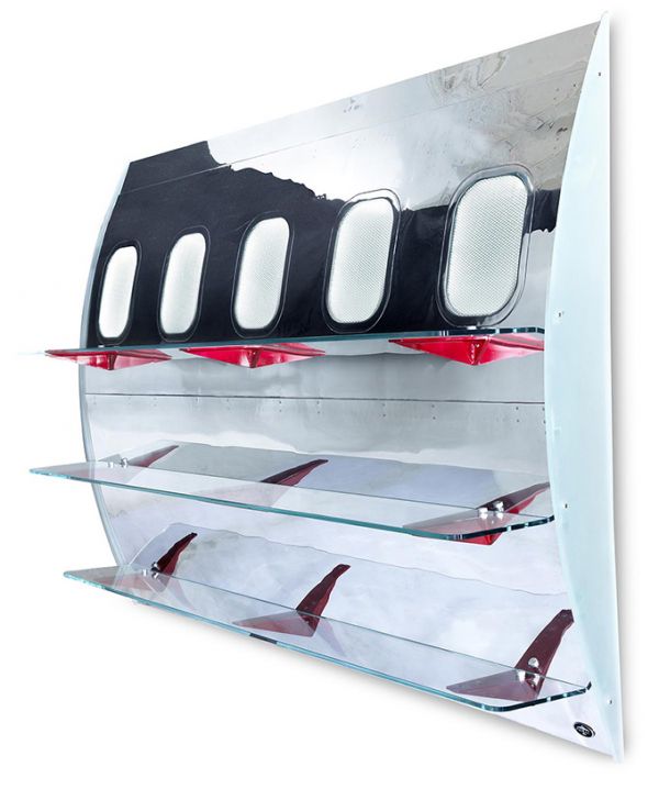 Old Aircraft Parts Turned into Luxurious Furniture Neatorama