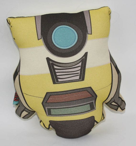 claptrap plush