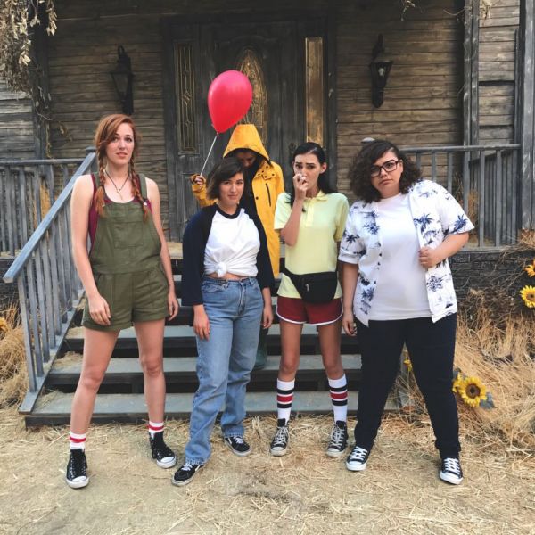 Clever Costumes Based On Characters From "It"