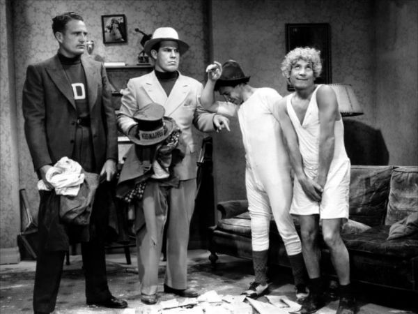 Harpo Marx Naked Neatorama