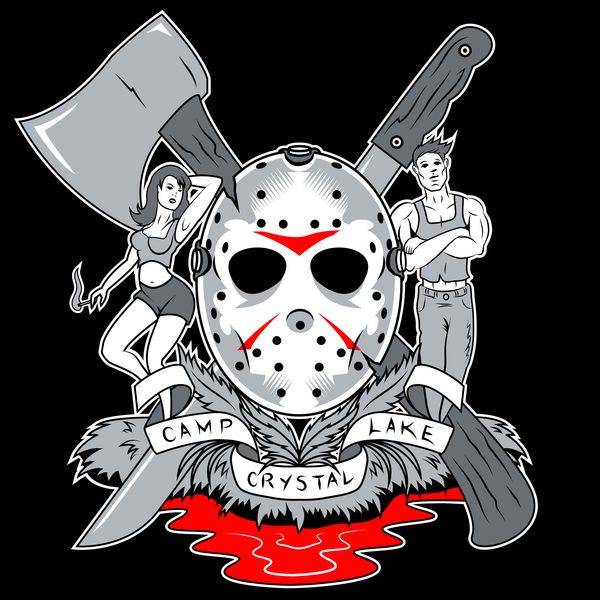 Complete Your Killer Look With These 30 Slasher Movie Inspired TShirts