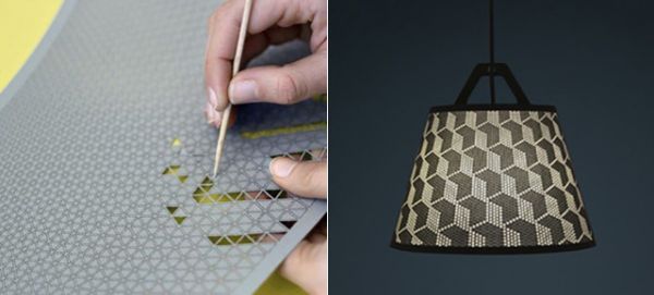 Punch Out Your Own Design On This DIY Lamp Shade Punch Out Your Own Design On This DIY Lamp Shade