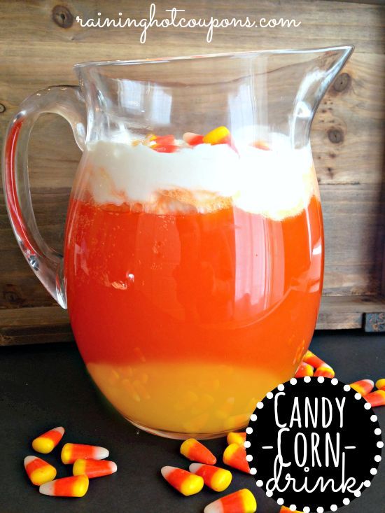 How to Make Candy Corn Punch - Neatorama