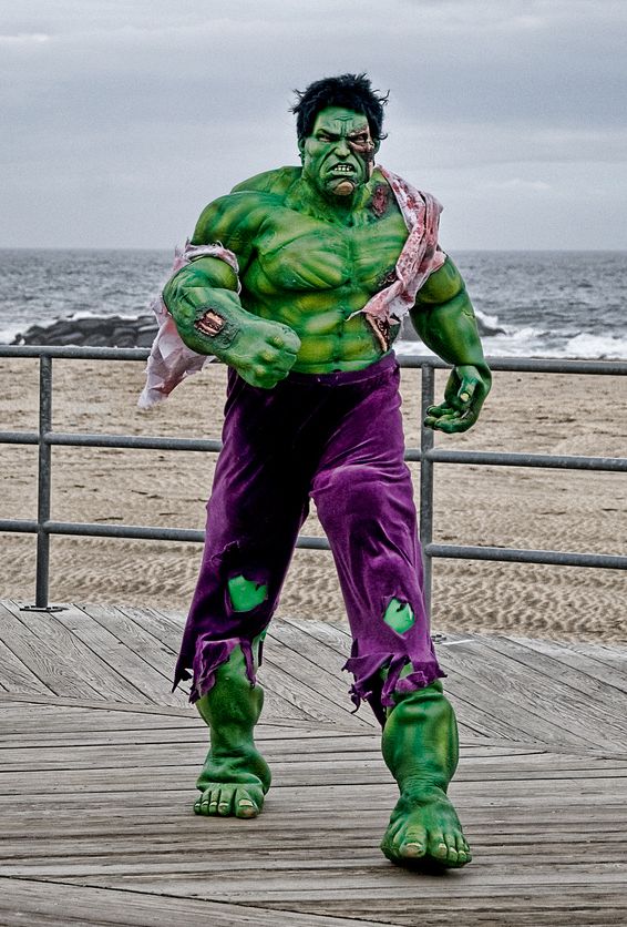zombie hulk pop