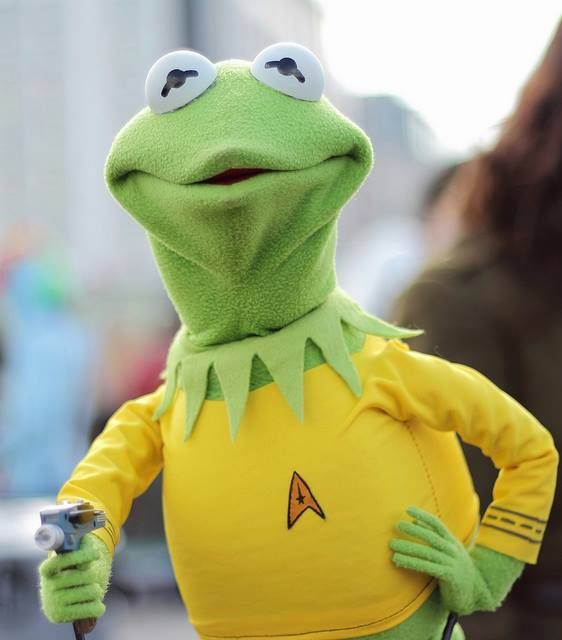 Captain Kermit T. Kirk - Neatorama