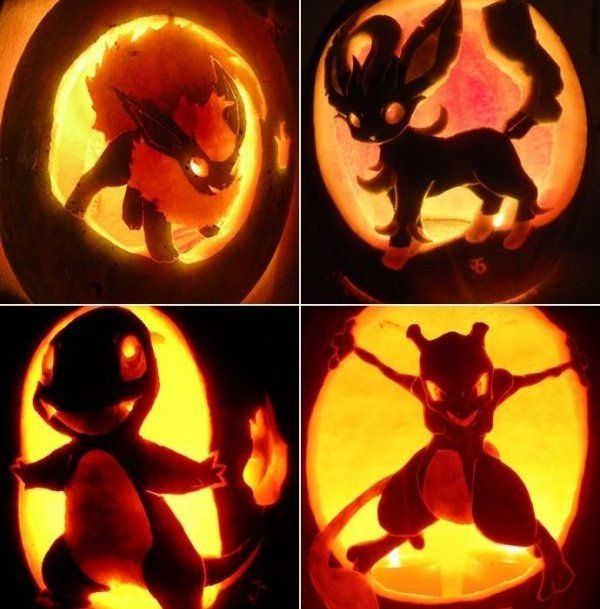 Gotta Catch These Pokemon Themed Jack-O-Lanterns! - Neatorama