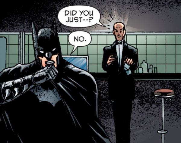 Fifteen Things You May Not Know About Batmans Butler Alfred Pennyworth Neatorama 