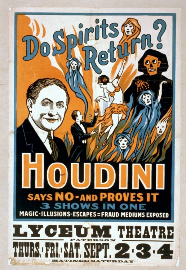harry houdini death facts
