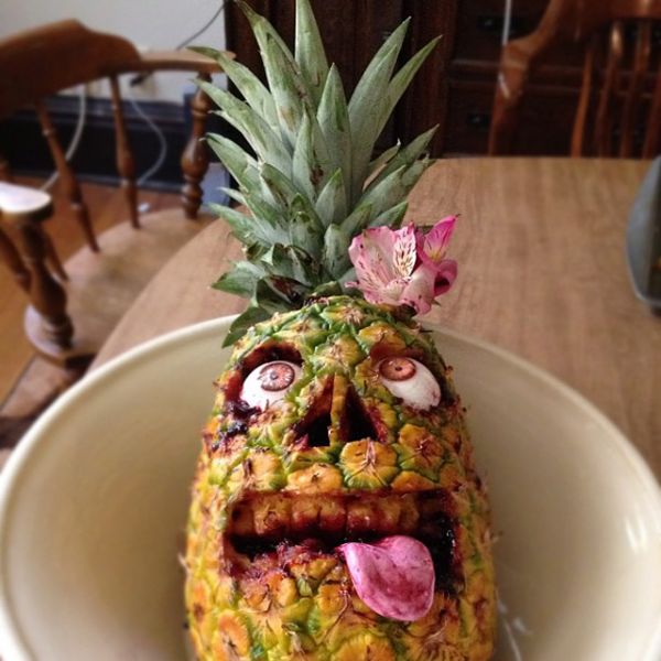zombie pineapple