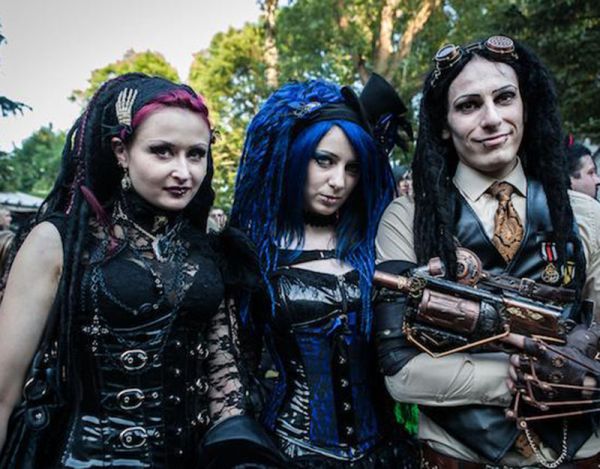 What Goth Culture Looks Like Around The World Neatorama