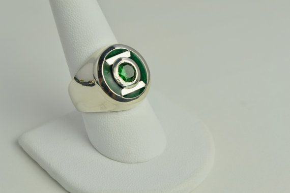 ari kathein a jeweler in pompano beach florida makes finely crafted jewelry inspired by superheroes im especially charmed by his oan power ring - Green Lantern Wedding Ring ari kathein a jeweler in pompano beach florida makes finely crafted jewelry inspired by superheroes im especially charmed by his oan power ring - Green Lantern Wedding Ring