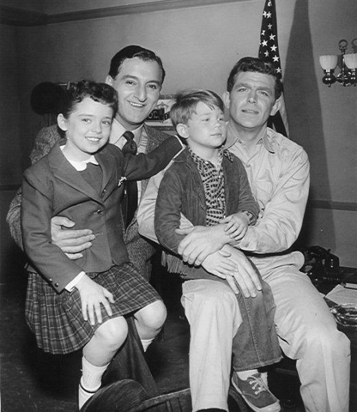 andy griffith family