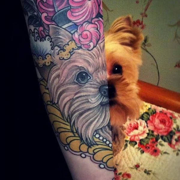 A Huge Collection Of Really Cool Tattoos Dedicated To Dogs Neatorama