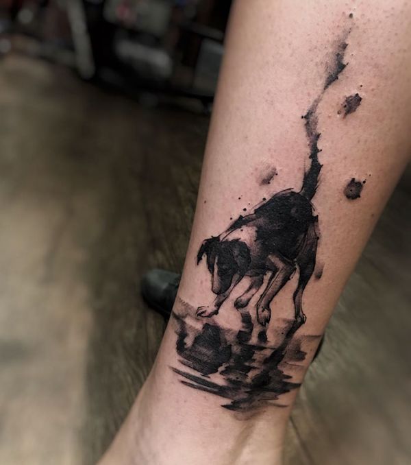 a huge collection of really cool tattoos dedicated to dogs neatorama a huge collection of really cool tattoos dedicated to dogs neatorama