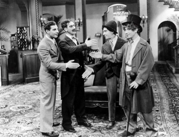 Groucho marx brothers