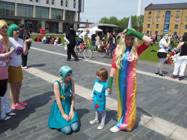 Adventure Time cosplay