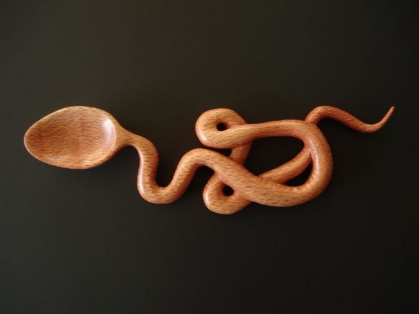 Whimsical Wooden Spoons - Neatorama