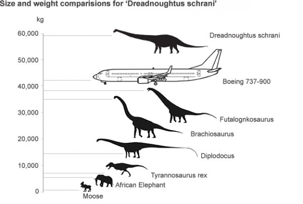 biggest dinosaur in the ocean