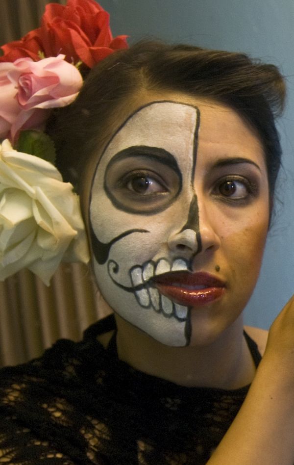 Halloween Costuming Done Right Paint Your Face! Neatorama