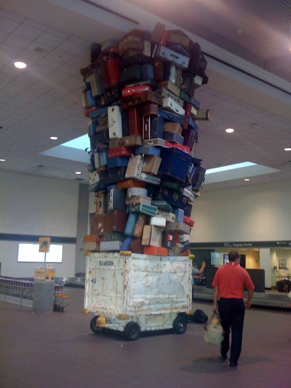 find my luggage