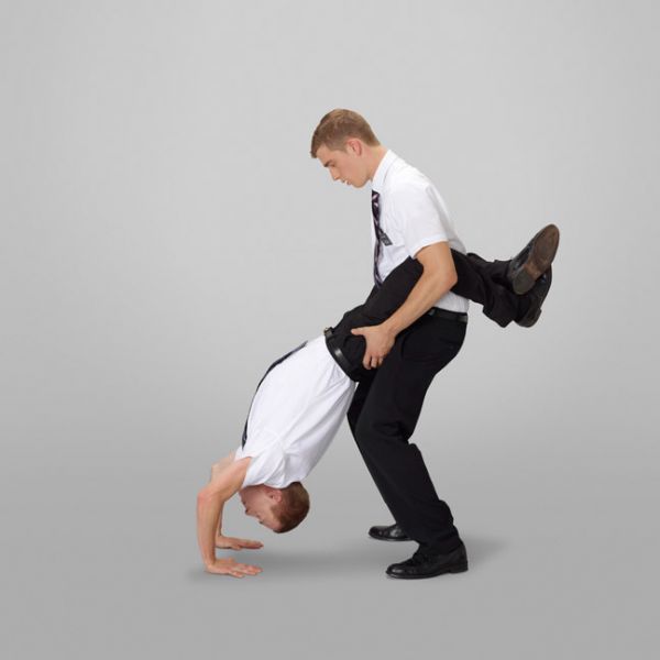 The Book Of Mormon Missionary Positions Neatorama