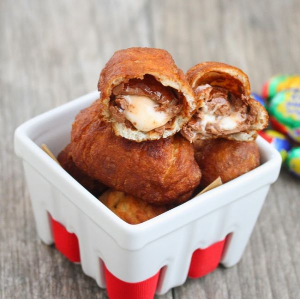 Deep Fried Cadbury Creme Eggs Neatorama