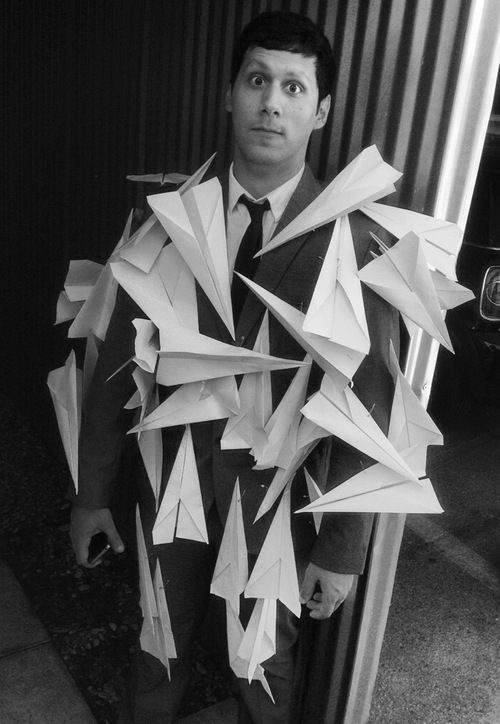 Paperman Cosplay Neatorama