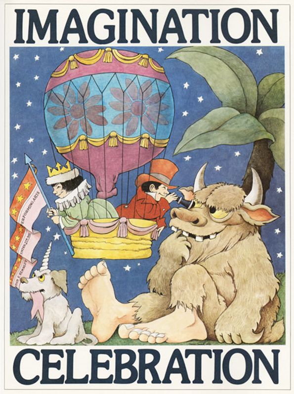 The Little Known Poster Art Of Maurice Sendak Neatorama