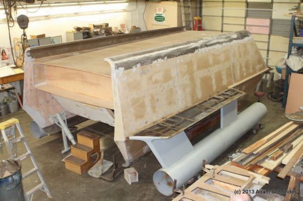 under restoration