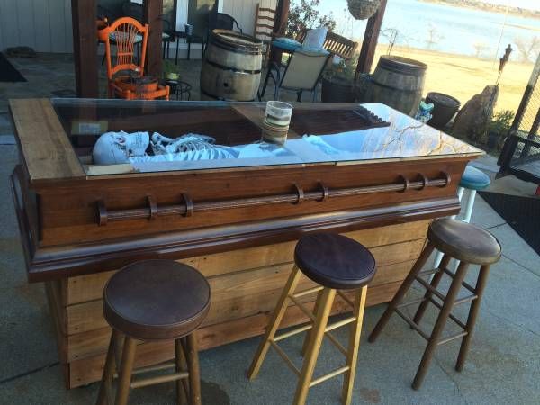 the coffin bar and kitchen