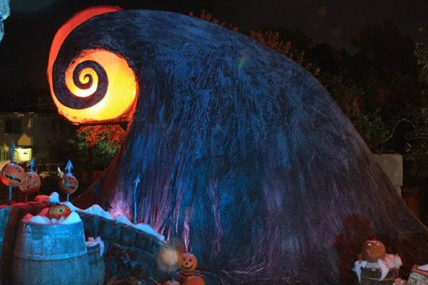 Night Before Christmas Halloween Decorations The Nightmare Before 