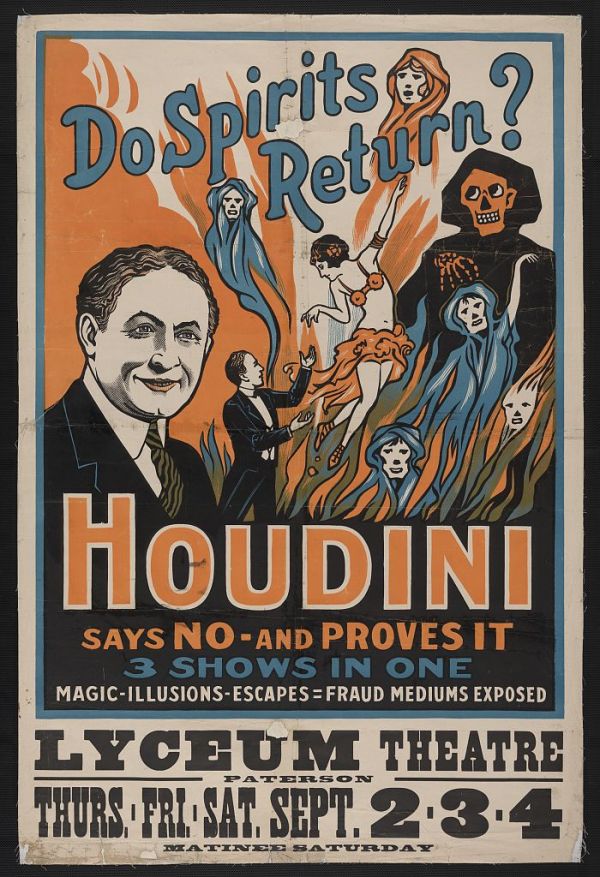 the great houdini magic tricks