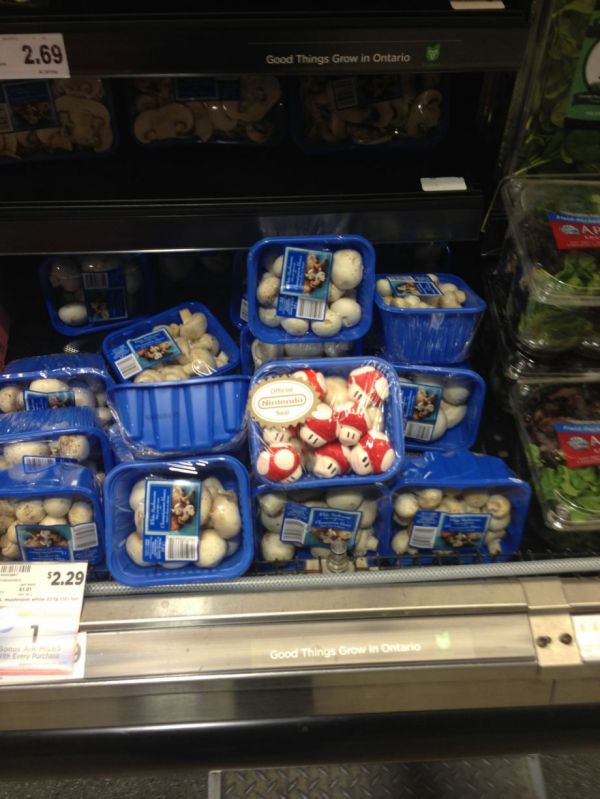 mushrooms