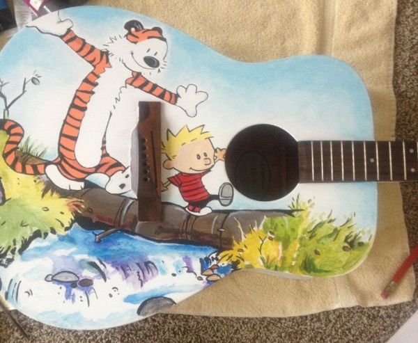 Calvin Guitar