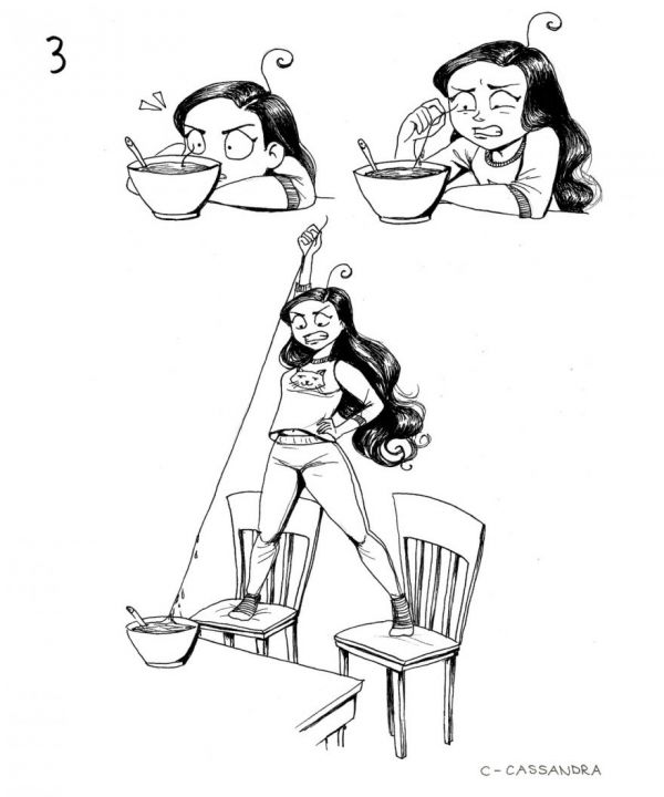 9 Painful Truths about Having Long Hair - Neatorama