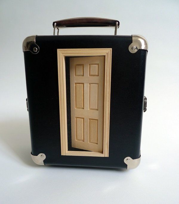 suitcase hotel