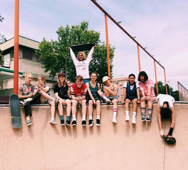 The All-Female Skate Crews You Can Follow On Instagram - Neatorama