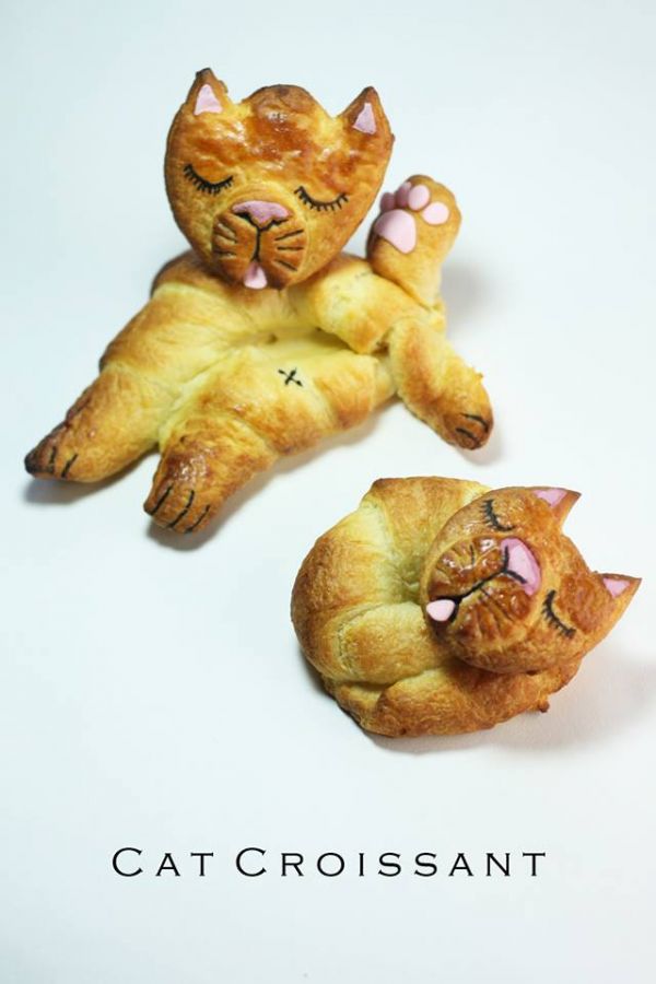 jelly cat croissant
