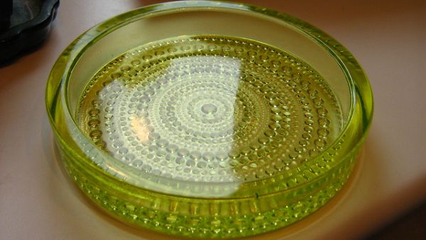radium glass dangers