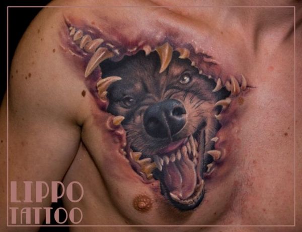 3D Tattoo