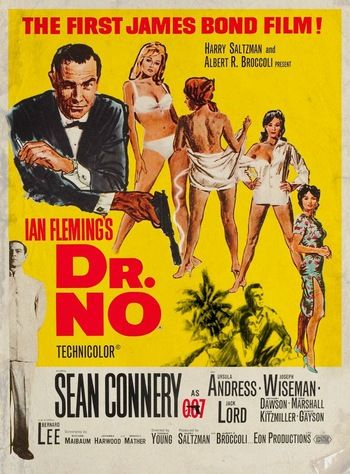 Dr. No: The First James Bond Movie