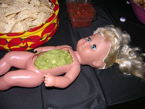 doll serving dish