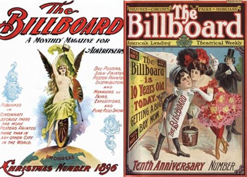 The Evolution Of Billboard Magazine - Neatorama