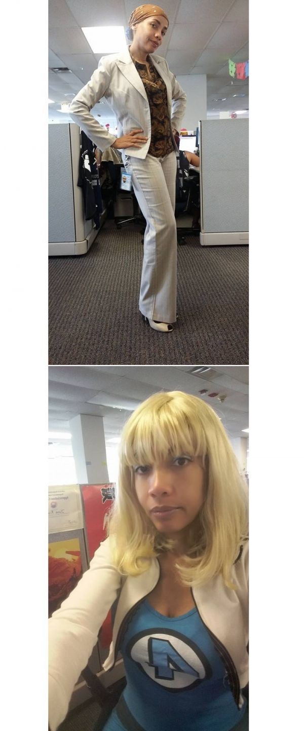 When The Boss Institutes A Strict Dress Code, Start Cosplaying At Work