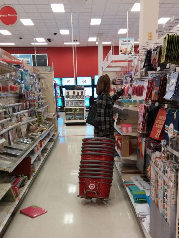 target basket bag